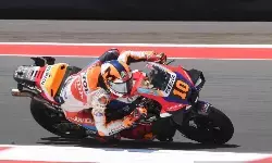 Luca Marini catat waktu tercepat di FP1 MotoGP Indonesia Luca Marini catat waktu tercepat di FP1 MotoGP Indonesia
