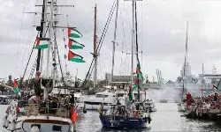 11 kapal tambahan berlayar ke Gaza untuk tembus blokade Israel