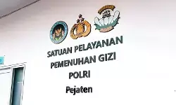 SPPG Polri pastikan MBG higienis dengan standar sanitasi