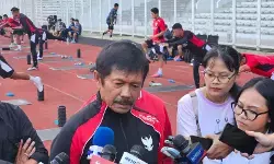 Timnas U23 untuk SEA Games latihan perdana Jumat