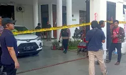 Polres Salatiga geledah rumah pimpinan Koperasi BLN Polres Salatiga geledah rumah pimpinan Koperasi BLN