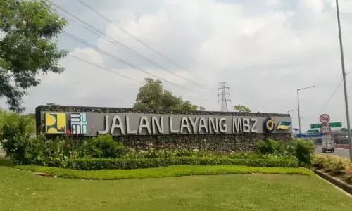 Perbaikan jalan layang MBZ oleh Jasamarga tuntas semalam