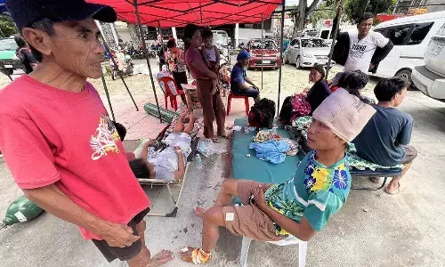 72 orang tewas akibat gempa magnitudo 6,9 di Cebu Filipina