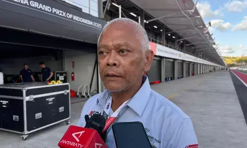 Podium sprint race MotoGP Indonesia beda dengan musim sebelumnya Podium sprint race MotoGP Indonesia beda dengan musim sebelumnya