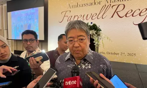 Dubes Jepang dorong pertukaran masyarakat dengan Indonesia Dubes Jepang dorong pertukaran masyarakat dengan Indonesia