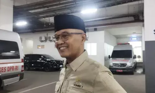 Komisi I DPR kecam Israel cegat-tangkap aktivis Global Sumud Flotilla Komisi I DPR kecam Israel cegat-tangkap aktivis Global Sumud Flotilla