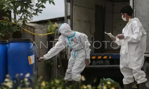 Sembilan orang dirawat usai terpapar radioaktif CS-137 di Cikande