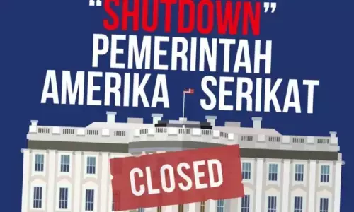 Pemerintah AS akan PHK pegawai federal jika shutdown berlanjut Pemerintah AS akan PHK pegawai federal jika shutdown berlanjut