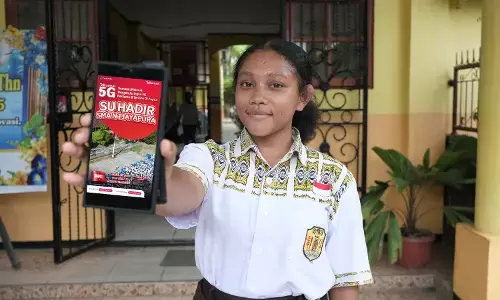 Masyarakat Abepura bersyukur bisa nikmati akses jaringan Hyper 5G dari Telkomsel Masyarakat Abepura bersyukur bisa nikmati akses jaringan Hyper 5G dari Telkomsel