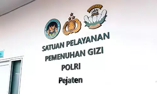 SPPG Polri pastikan MBG higienis dengan standar sanitasi SPPG Polri pastikan MBG higienis dengan standar sanitasi