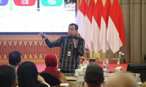 OJK Sumsel - BNI Kanwil 03 Palembang perkuat peran Kopdeskel MP OJK Sumsel - BNI Kanwil 03 Palembang perkuat peran Kopdeskel MP