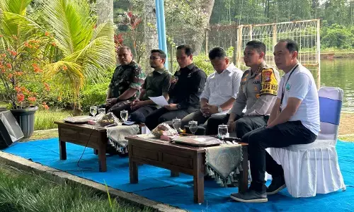 Depok disiapkan jadi percontohan, menteri LH tekankan pengelolaan sampah aman dan efektif Depok disiapkan jadi percontohan, menteri LH tekankan pengelolaan sampah aman dan efektif