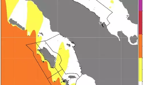 Waspada! Gelombang empat meter berpotensi terjadi di perairan Sumut Waspada! Gelombang empat meter berpotensi terjadi di perairan Sumut