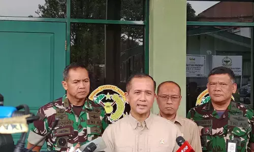 Pemerintah dorong pembentukan Matra Cyber dalam Komponen Cadangan Transmigran