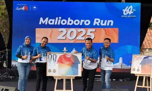 Malioboro Run 2025 berlari lintasi sudut heritage Yogyakarta diikuti ribuan pelari Malioboro Run 2025 berlari lintasi sudut heritage Yogyakarta diikuti ribuan pelari