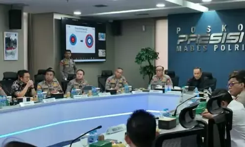 Puslitbang Polri komitmen tanggulangi narkoba lewat riset strategis Puslitbang Polri komitmen tanggulangi narkoba lewat riset strategis