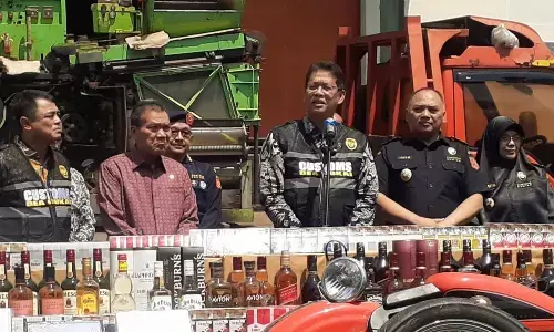 Bentuk satgas, penindakan Bea Cukai capai Rp6,8 triliun Bentuk satgas, penindakan Bea Cukai capai Rp6,8 triliun