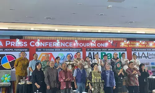 Allprint Indonesai Expo 2025: pameran berbagai produk dan teknologi industri