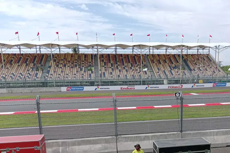 Cuaca sprint race ajang MotoGP Indonesia diprediksi cerah berawan