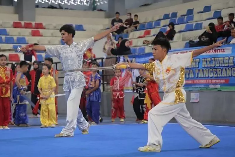Kejurda wushu di Kota Tangerang diikuti 260 atlet muda