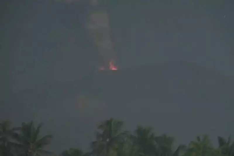 PGA: Gunung Ibu lontarkan abu vulkanik hingga 600 meter