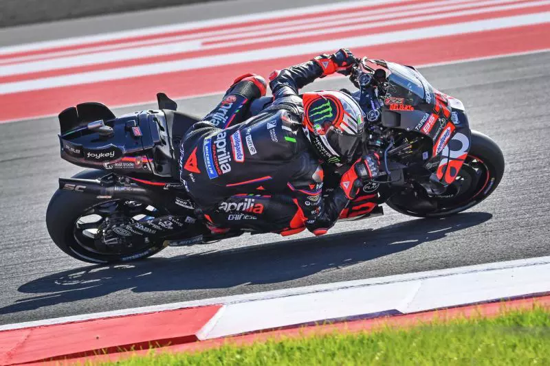 Marco Bezzecchi terdepan di sesi latihan bebas 2 MotoGP Indonesia
