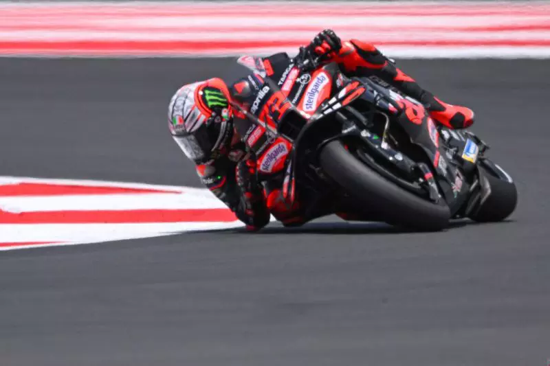 Bezzecchi kunci pole position MotoGP Indonesia, Aldeguer kedua