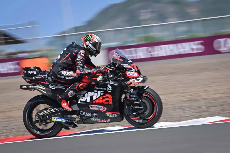Bezzecchi lampaui rekor catatan waktu tercepat Martin di GP Indonesia