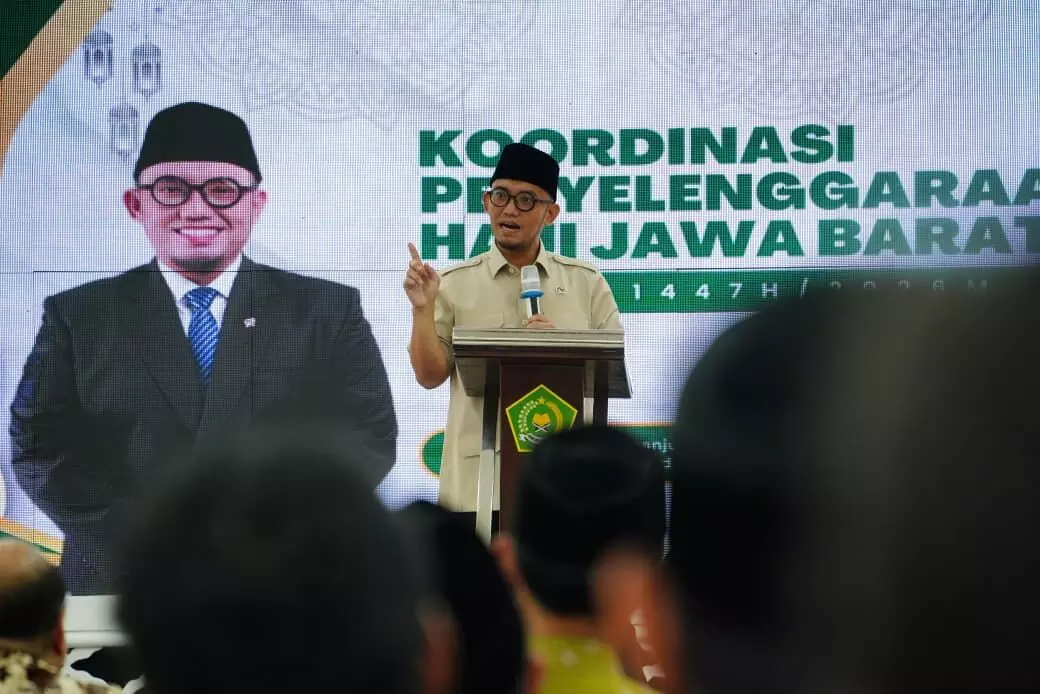 Wamenhaj Dahnil Anzar tinjau aset perhajian Jawa Barat