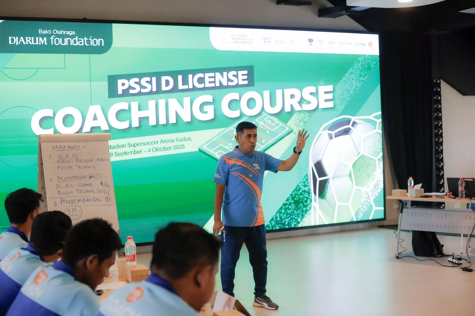 Djarum Foundation dan PSSI Gelar Pelatihan dan Sertifikasi