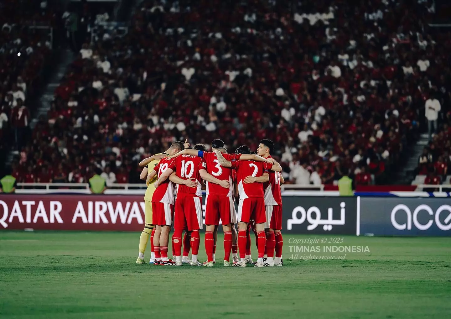 Kans Timnas Indonesia lolos otomatis ke Piala Dunia 2026 hanya 7 persen
