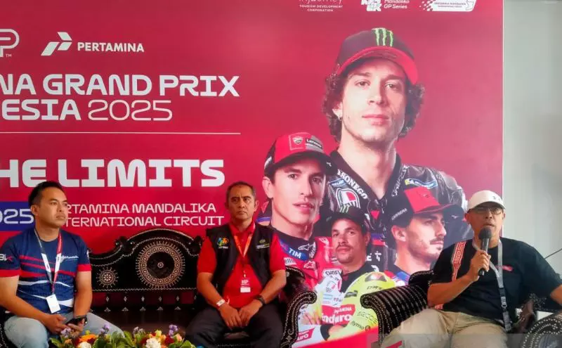 Pemprov NTB: Uang dihasilkan UMKM di MotoGP 2025 capai Rp500 juta
