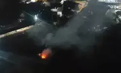 Pembakaran sampah kembali terjadi di Cengkareng Jakarta Barat