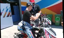 MGPA: Pembalap MotoGP jatuh bukan karena lintasan sirkuit Mandalika