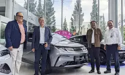 Pelita Air-BYD Haka Auto siapkan hadiah mobil listrik untuk penumpang