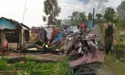 Pemkab Kapuas salurkan bantuan logistik korban angin puting beliung