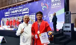 Berlatih 10 hari, Handezka Vaktorias ukir sejarah persembahkan perunggu Berlatih 10 hari, Handezka Vaktorias ukir sejarah persembahkan perunggu