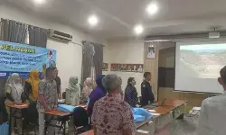 Babel latih dokter hewan manfaatkan USG Babel latih dokter hewan manfaatkan USG