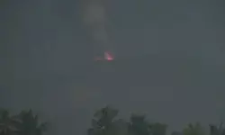 PGA: Gunung Ibu lontarkan abu vulkanik hingga 600 meter PGA: Gunung Ibu lontarkan abu vulkanik hingga 600 meter