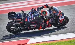 Marco Bezzecchi terdepan di sesi latihan bebas 2 MotoGP Indonesia