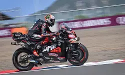 Bezzecchi lampaui rekor catatan waktu tercepat Martin di GP Indonesia