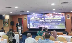 Wamen ATR/BPN : Kolaborasi selesaikan persoalan agraria dan tata kelola pertanahan Wamen ATR/BPN : Kolaborasi selesaikan persoalan agraria dan tata kelola pertanahan