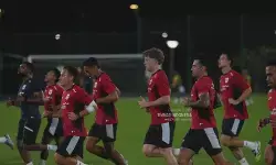 Timnas Indonesia gelar latihan perdana di Jeddah