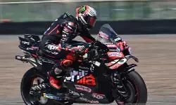 Bezzechi raih gelar juara sprint race kedua musim ini