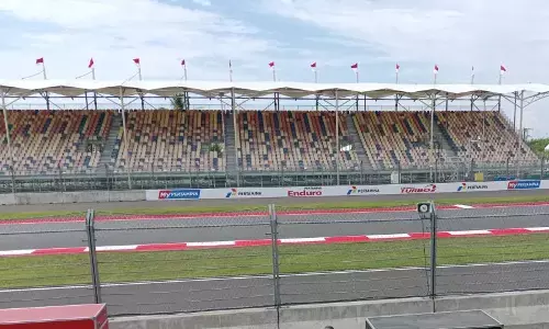 Cuaca sprint race ajang MotoGP Indonesia diprediksi cerah berawan