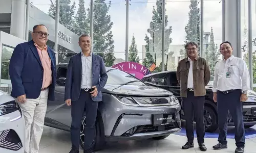 Pelita Air-BYD Haka Auto siapkan hadiah mobil listrik untuk penumpang Pelita Air-BYD Haka Auto siapkan hadiah mobil listrik untuk penumpang