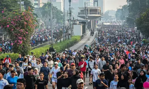Kualitas udara Jakarta lima besar terburuk di dunia Kualitas udara Jakarta lima besar terburuk di dunia