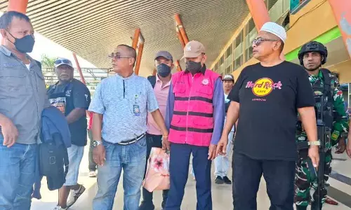 Kejati Papua Barat tangkap DPO kasus pengadaan sapi di Kaimana Kejati Papua Barat tangkap DPO kasus pengadaan sapi di Kaimana