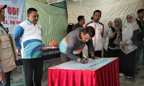 Pemkot Jaksel targetkan Pejaten Barat segera bebas BABS Pemkot Jaksel targetkan Pejaten Barat segera bebas BABS
