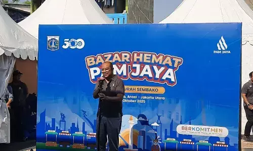 PAM Jaya sudah pasang 130 ribu sambungan layanan air bersih PAM Jaya sudah pasang 130 ribu sambungan layanan air bersih